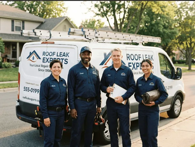 Roof Leak Repair company in Check, VA